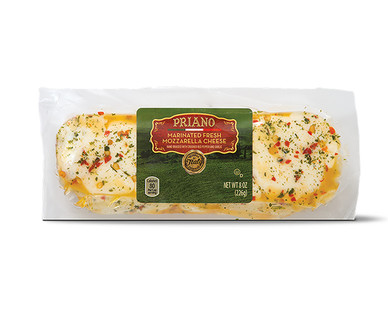 Priano Marinated or Pesto Braided Mozzarella