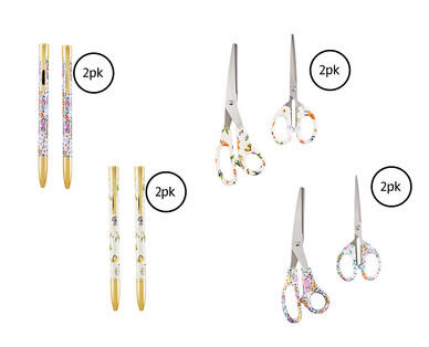 Assorted Stationery Accessories