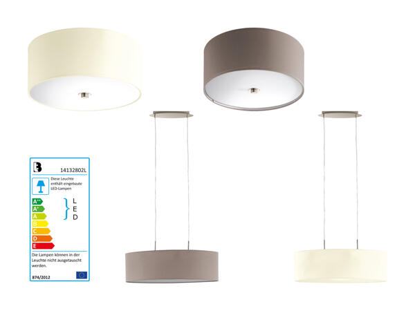 LED-Deckenleuchte (nur in der Westschweiz)