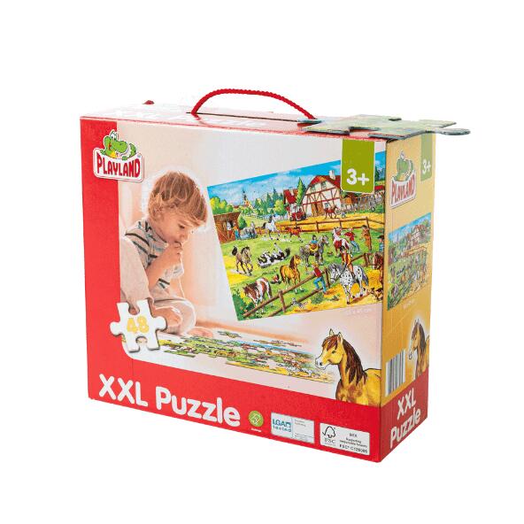 PLAYLAND(R) 				XXL-puzzel