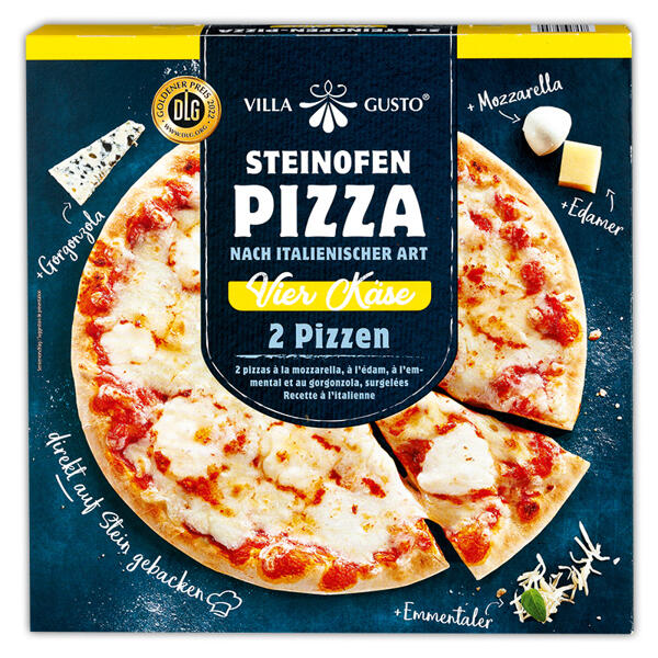 Steinofenpizza