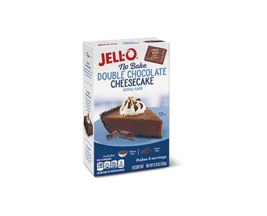 Jell-O No Bake Classic Cheesecake and Chocolate Cheesecake
