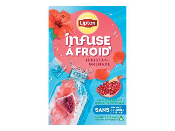Lipton infusion à froid