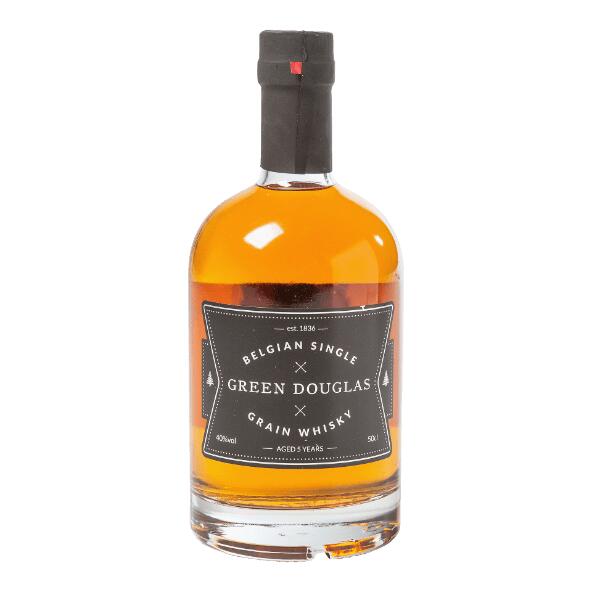 GREEN DOUGLAS(R) 				Belgische whisky