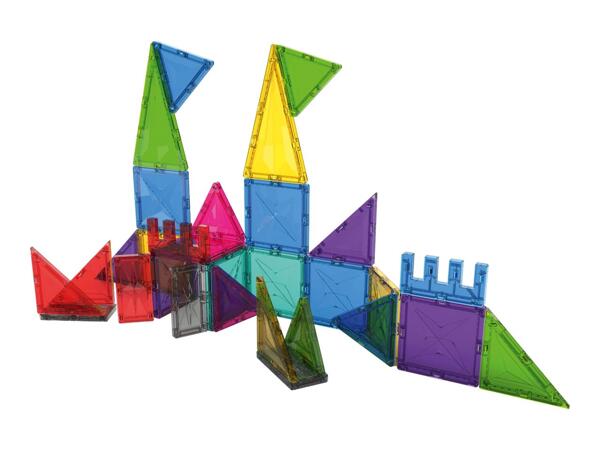 Lupilu Magnetic Building Set - 30 Piece Set