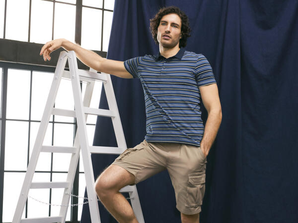 LIVERGY(R) Poloshirt