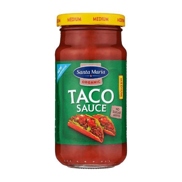 Økologisk taco sauce