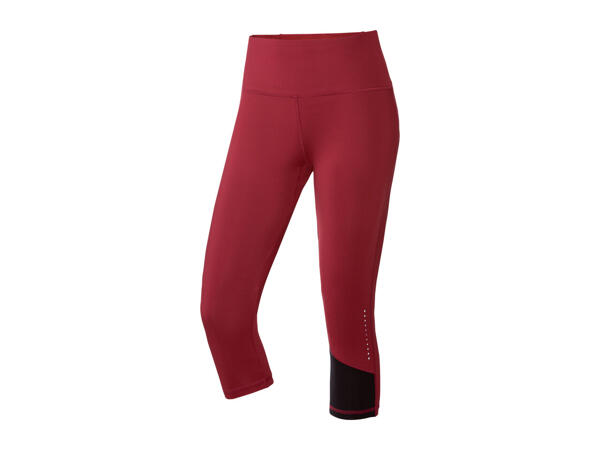 Crivit Ladies' Cropped Sports Leggings