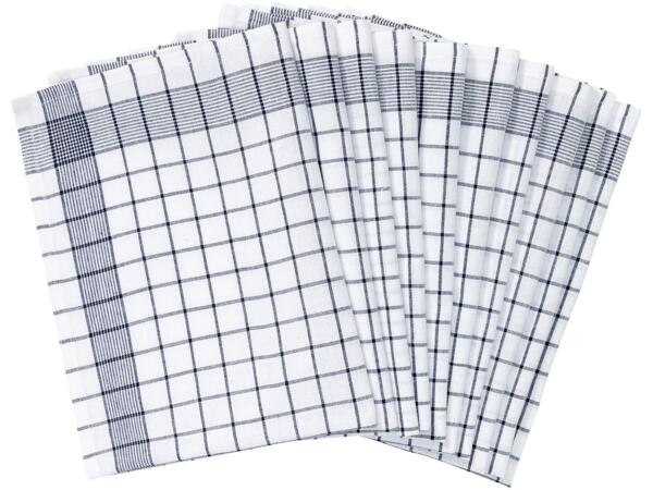 Tea towels 50x70cm, 10 pieces