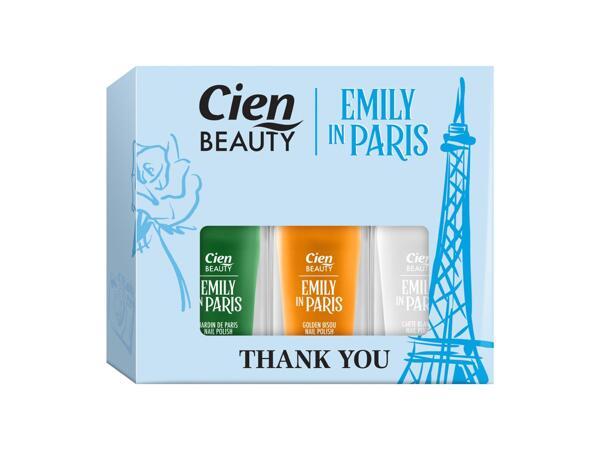 Cien Emily in Paris Say It With Nail Polish Gifts
