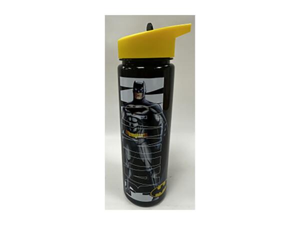 600ml Character Water Bottle - Batman