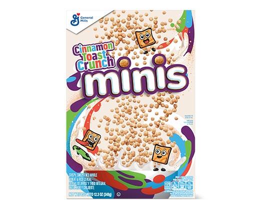 General Mills Cereal Mini's Assorted Variety