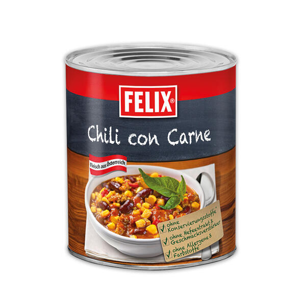 Gulaschsuppe / Chili con Carne