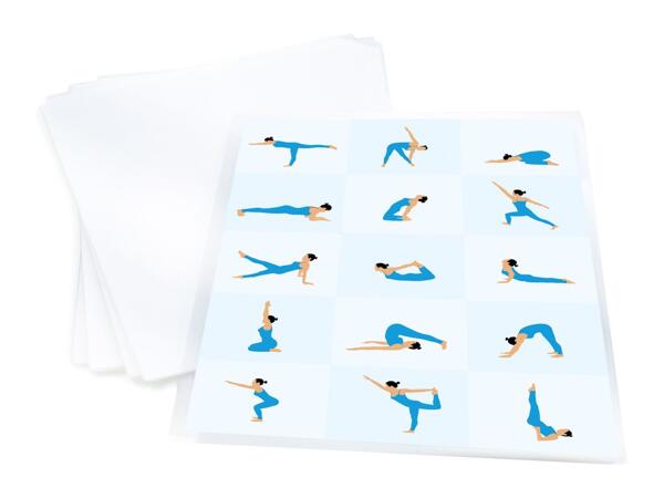 Crelando A4 Laminating Pouches - 40 Pack