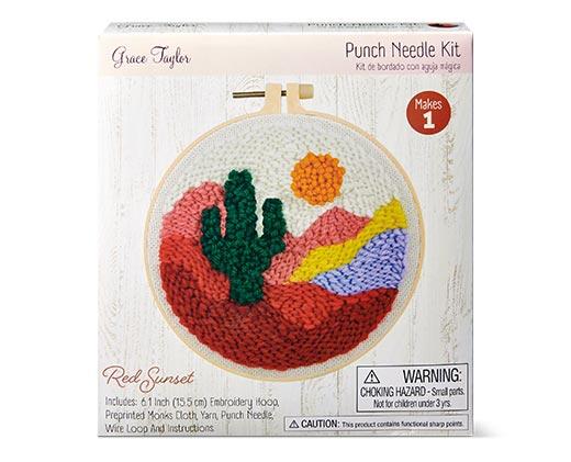 Grace Taylor 
 Punch Needle Kit