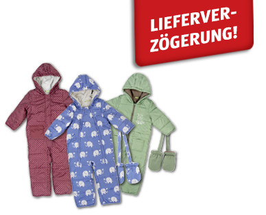IMPIDIMPI Baby-/Kleinkinder-Winteroverall