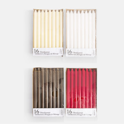 Chandelles, 16 pcs