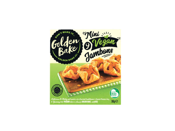 Golden Bake Vegan Jambons