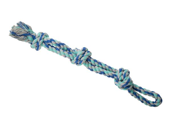 Zoofari Double Rope Dog Toy