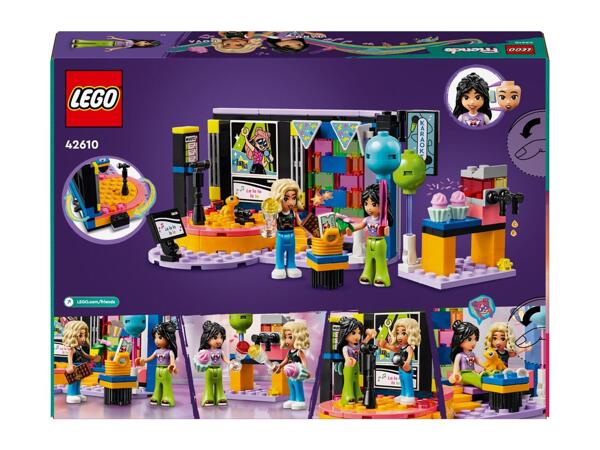 LEGO(R) Friends Karaoke Music Party Play Set