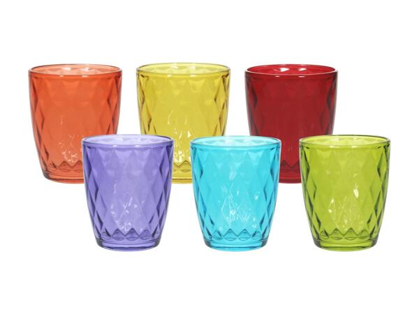 Set de verres Tognana, 6 pièces