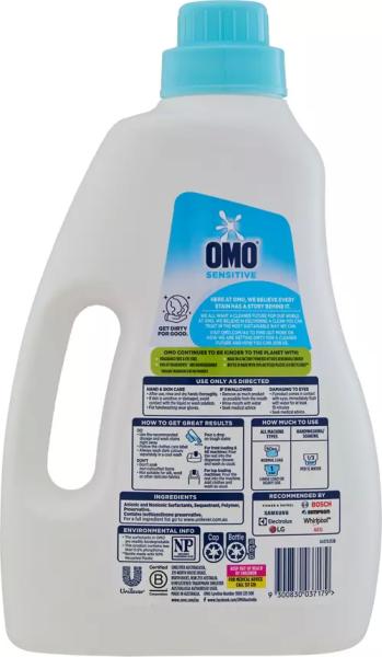 Laundry Liquid Sensitive 2L