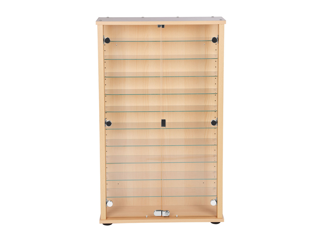 Livarno Living Large Collector's Beech Display Cabinet Beech1