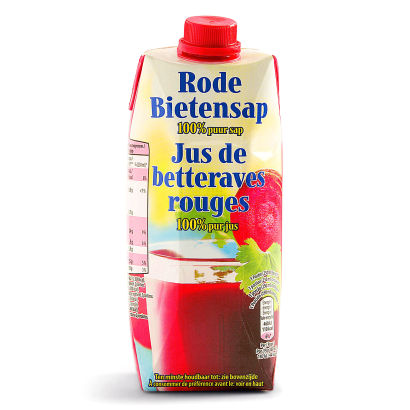 Jus de betterave