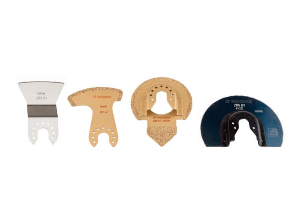 Parkside Multi-Purpose Tool Accessories