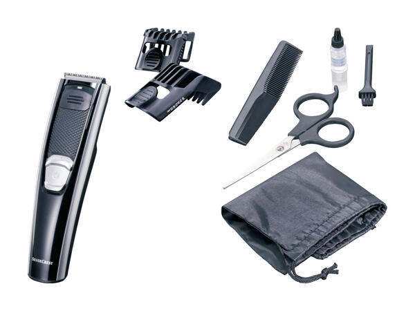 SILVERCREST PERSONAL CARE(R) Hår- og skægtrimmer