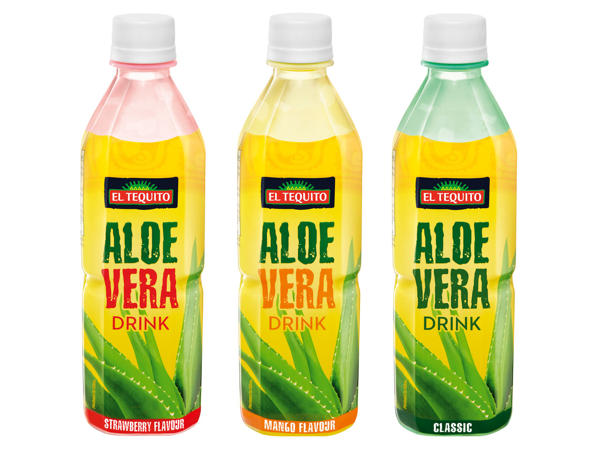 EL TEQUITO Aloe Vera Drink