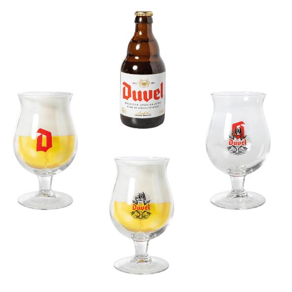 DUVEL(R) 				Helles Bier, 4 St.