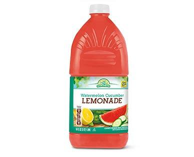 Nature's Nectar Cucumber Watermelon Lemonade or Mango Lemonade