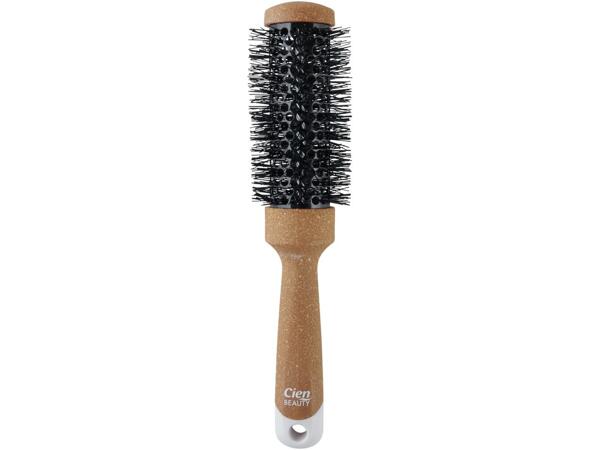 Cork hairbrush