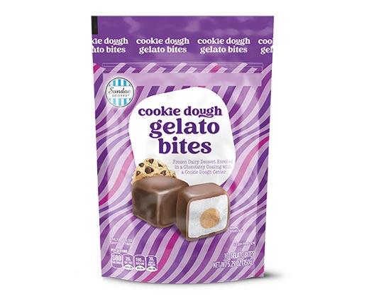 Sundae Shoppe Cookie Dough or Toffee Gelato Bites