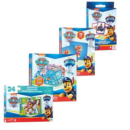 SPIN MASTER Assortimento di giochi Paw Patrol