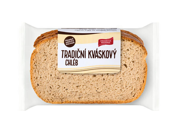 TRADIČNÍ KVÁSKOVÝ CHLÉB