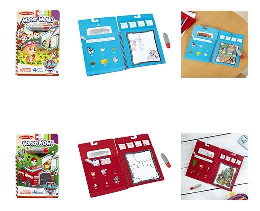 Melissa & Doug 
 Character Water Wow! Book