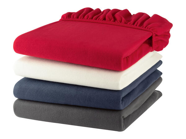 Fleece Fitted Sheet