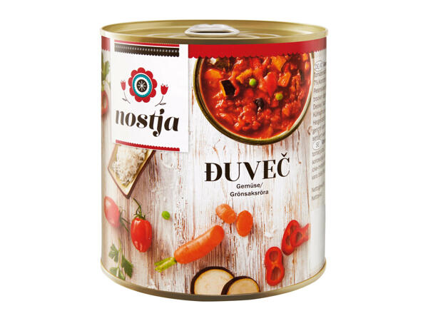 Duvec Gemüse