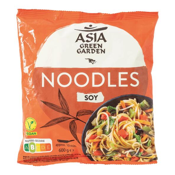 ASIA GREEN GARDEN(R) 				Gebratene Nudeln mit Gemüse