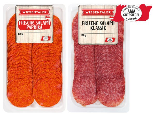 Frische Salami