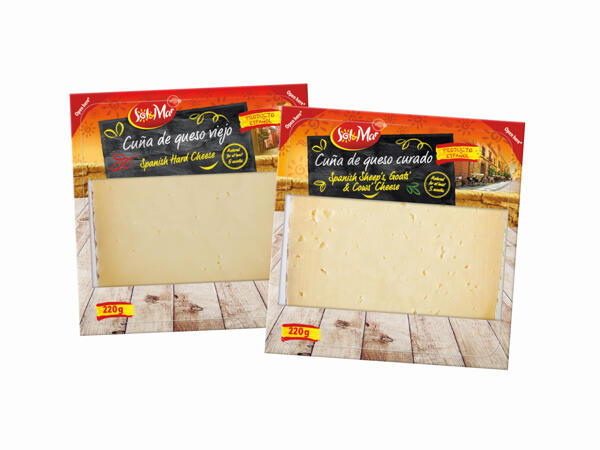 Hard seasoned Spanish Cheese