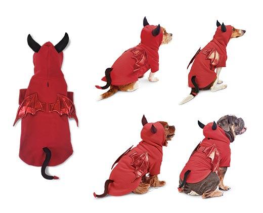 Heart to Tail 
 Pet Halloween Hoodie Costume