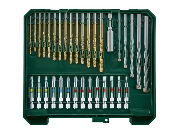 Parkside Mixed Bit Set - 204 Pieces