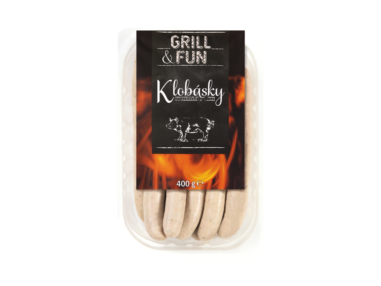 GRILOVACÍ KLOBÁSKY