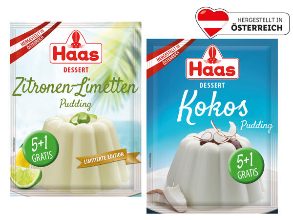 Haas Pudding