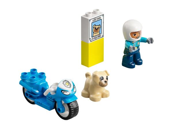 LEGO(R) Duplo Police Motorcycle Play Set