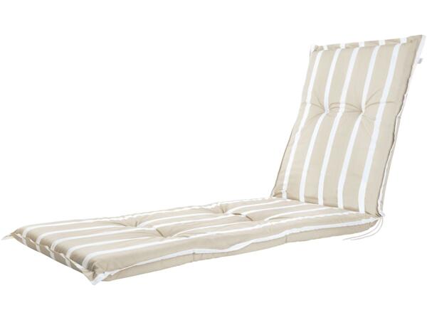 Sunlounger cushion 190x60cm