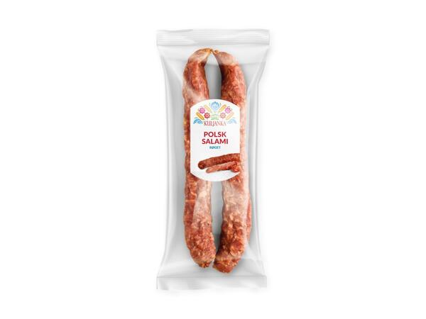 Røget polsk pølse